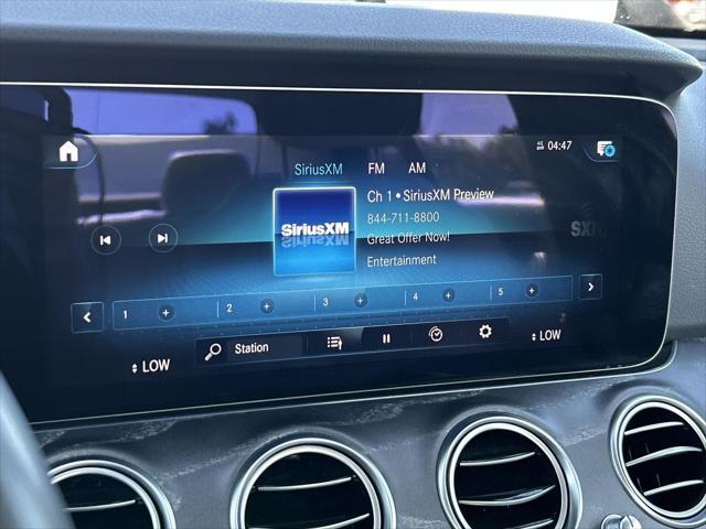 used 2022 Mercedes-Benz E-Class car, priced at $33,929