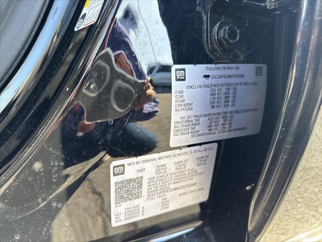 used 2022 Chevrolet Silverado 1500 car, priced at $40,295