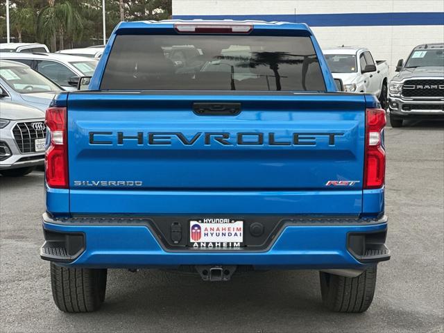 used 2022 Chevrolet Silverado 1500 car, priced at $44,427