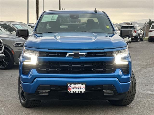 used 2022 Chevrolet Silverado 1500 car, priced at $44,427