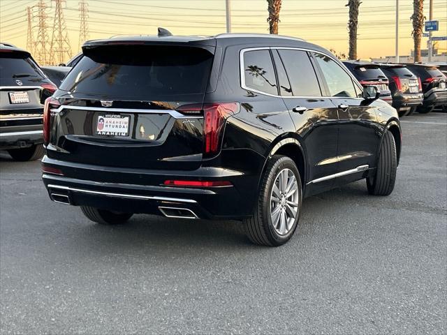 used 2024 Cadillac XT6 car, priced at $48,516