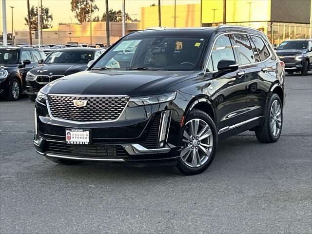 used 2024 Cadillac XT6 car, priced at $48,516