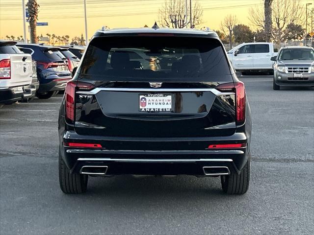 used 2024 Cadillac XT6 car, priced at $48,516