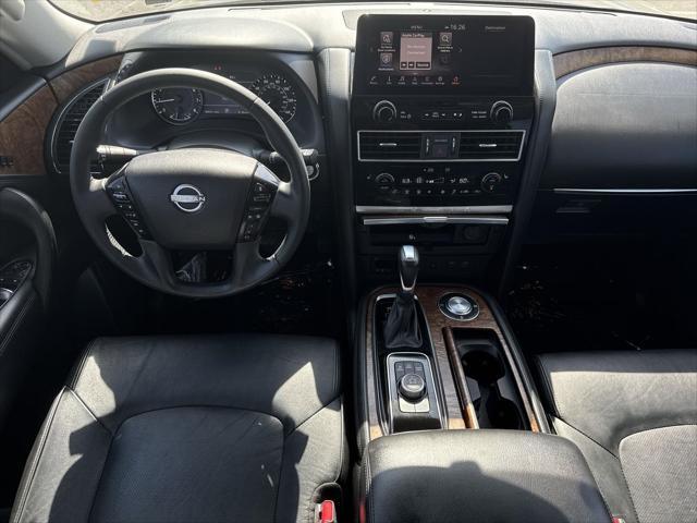 used 2022 Nissan Armada car, priced at $27,917