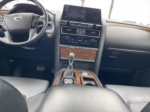 used 2022 Nissan Armada car, priced at $30,245