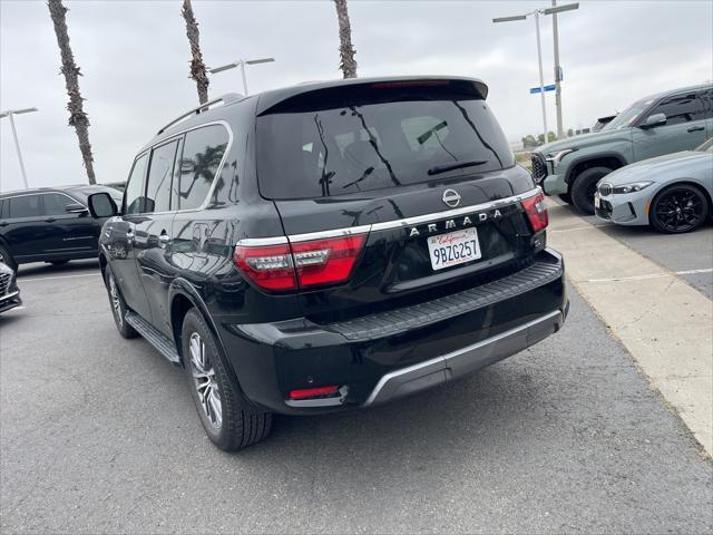 used 2022 Nissan Armada car, priced at $30,245