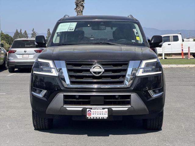 used 2022 Nissan Armada car, priced at $27,917