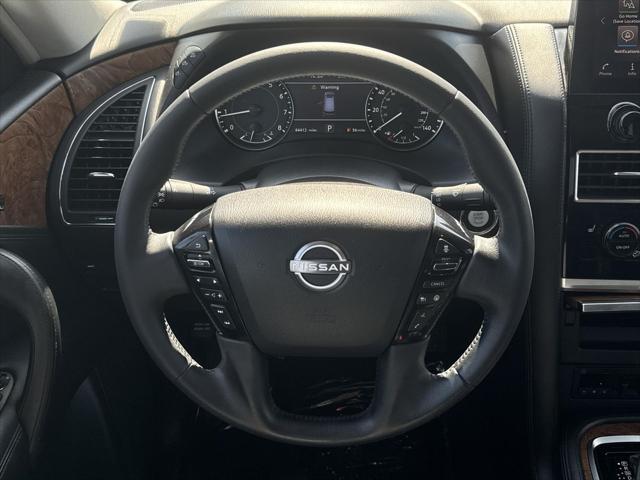 used 2022 Nissan Armada car, priced at $27,917