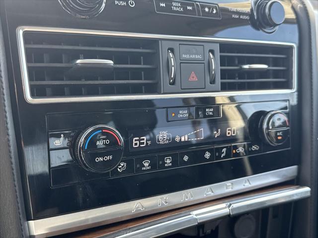 used 2022 Nissan Armada car, priced at $27,917