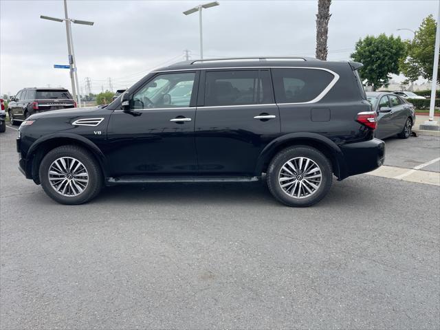 used 2022 Nissan Armada car, priced at $30,245