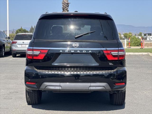 used 2022 Nissan Armada car, priced at $27,917