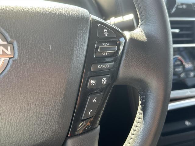 used 2022 Nissan Armada car, priced at $27,917