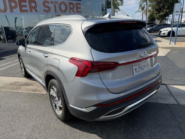 used 2023 Hyundai Santa Fe car, priced at $20,109