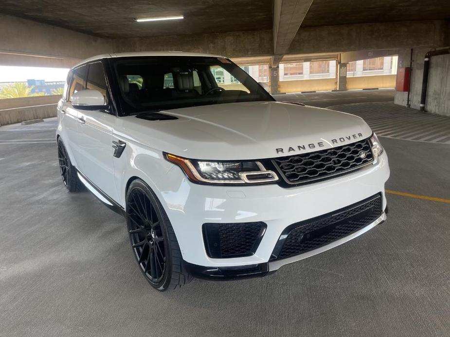 used 2022 Land Rover Range Rover Sport car, priced at $55,000