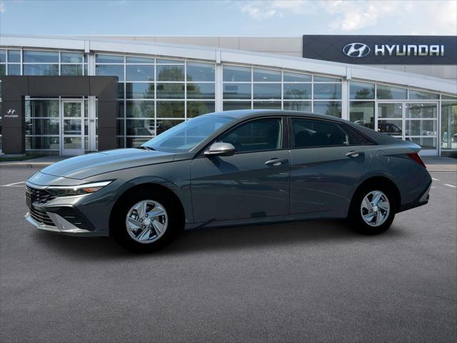 new 2025 Hyundai Elantra car, priced at $22,369