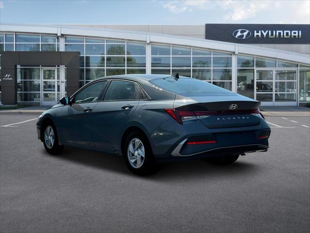 new 2025 Hyundai Elantra car, priced at $22,369