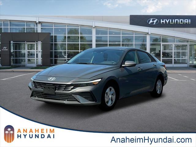 new 2025 Hyundai Elantra car, priced at $22,369