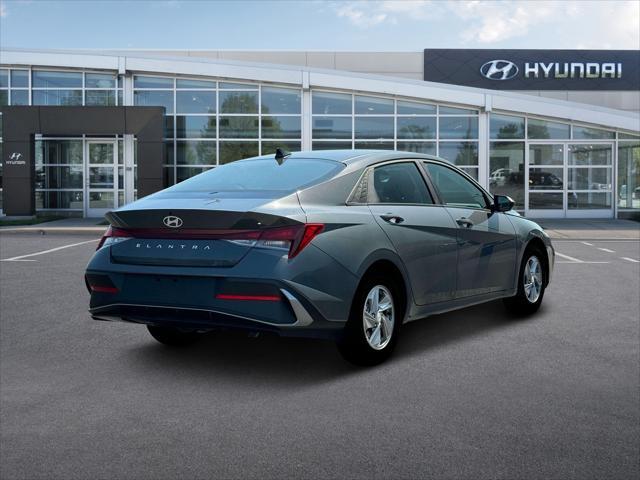 new 2025 Hyundai Elantra car, priced at $22,369