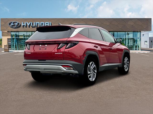 new 2025 Hyundai TUCSON Hybrid car, priced at $40,600