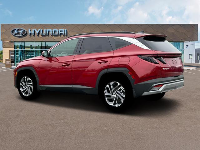 new 2025 Hyundai TUCSON Hybrid car, priced at $40,600