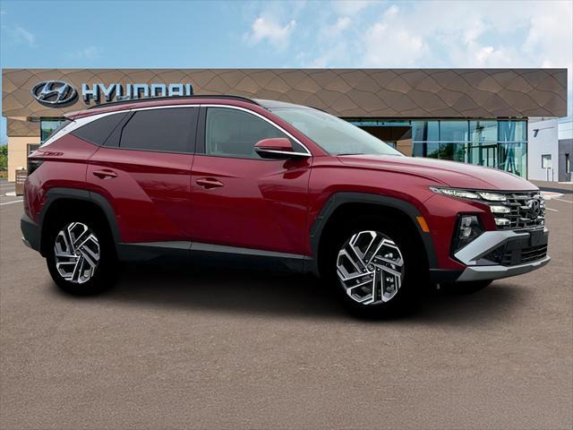 new 2025 Hyundai TUCSON Hybrid car, priced at $40,600