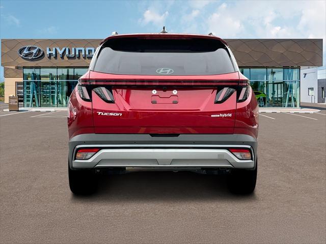 new 2025 Hyundai TUCSON Hybrid car, priced at $40,600
