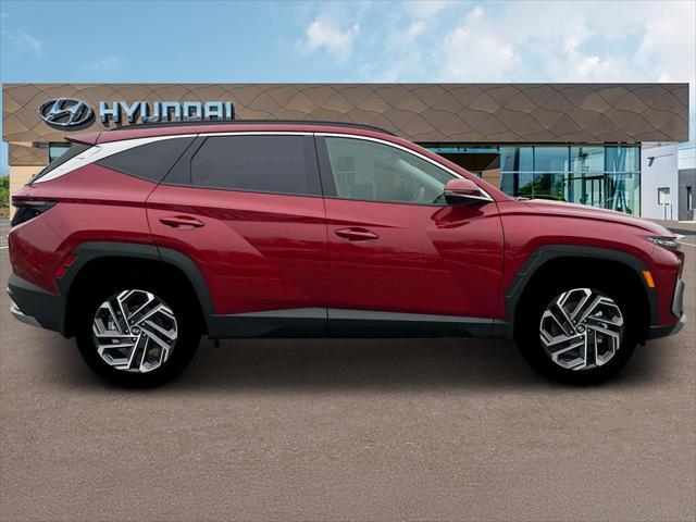 new 2025 Hyundai TUCSON Hybrid car, priced at $40,600