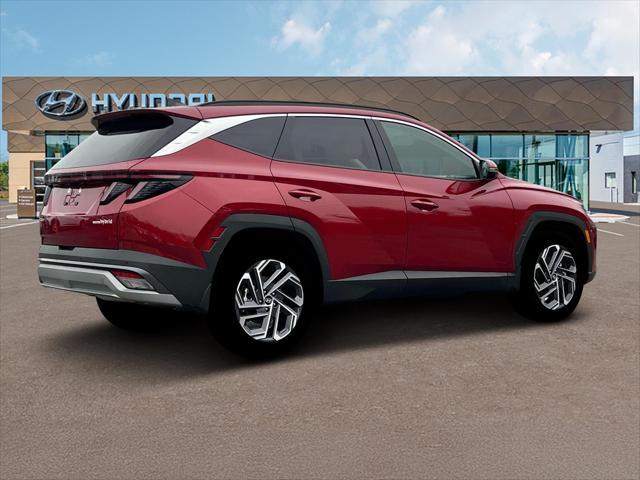 new 2025 Hyundai TUCSON Hybrid car, priced at $40,600