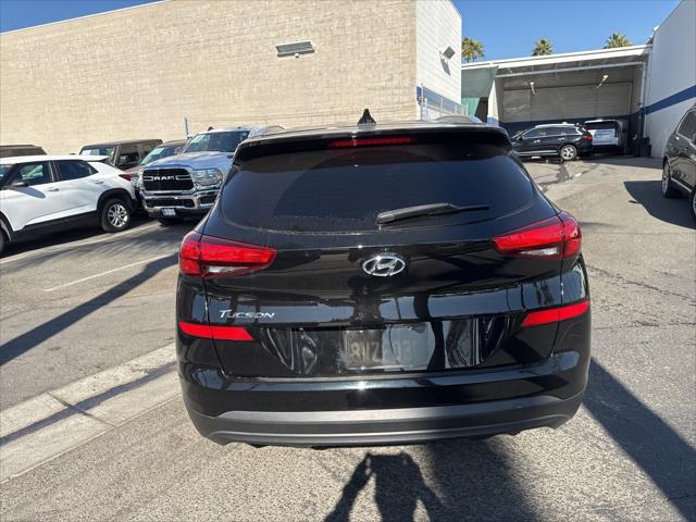 used 2021 Hyundai Tucson car, priced at $17,489