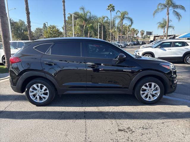 used 2021 Hyundai Tucson car, priced at $17,489