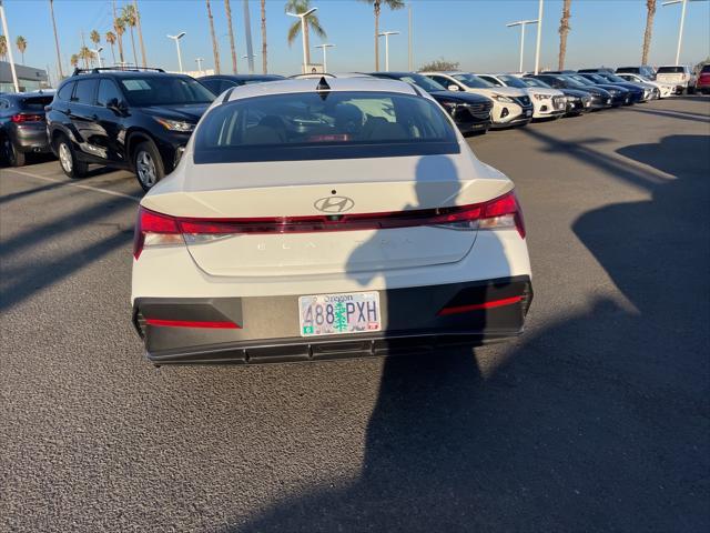 used 2024 Hyundai Elantra car, priced at $19,964