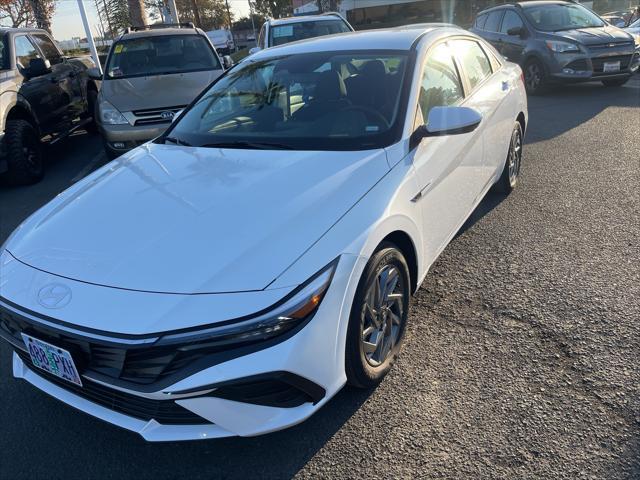 used 2024 Hyundai Elantra car, priced at $19,964