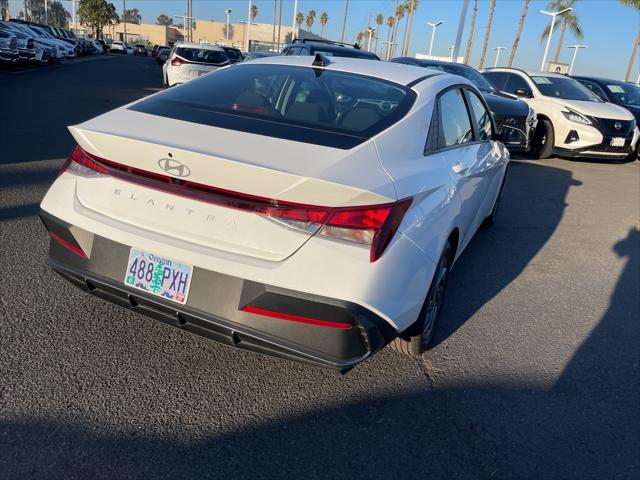 used 2024 Hyundai Elantra car, priced at $19,964