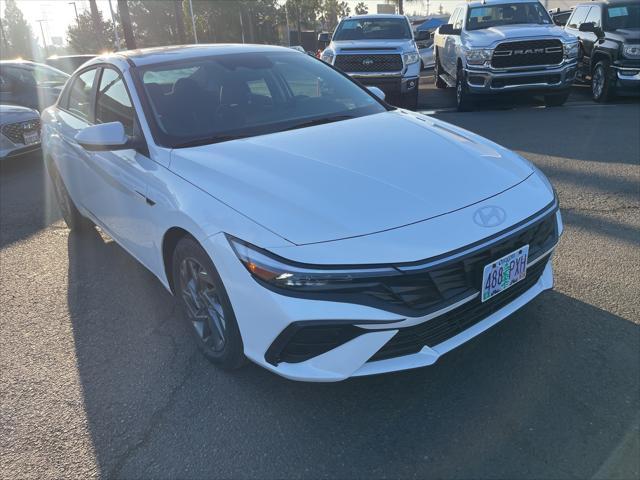 used 2024 Hyundai Elantra car, priced at $19,964