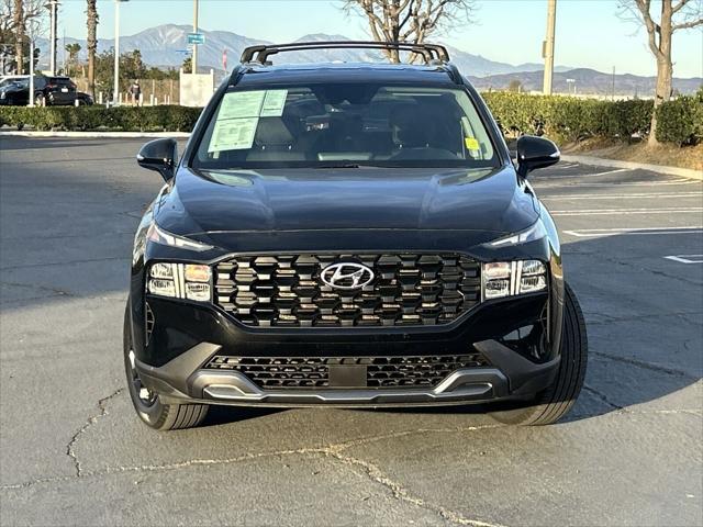 used 2022 Hyundai Santa Fe car, priced at $20,247