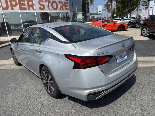 used 2022 Nissan Altima car, priced at $17,546