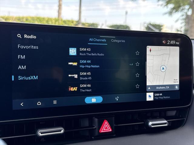 new 2025 Hyundai IONIQ 5 car, priced at $38,555