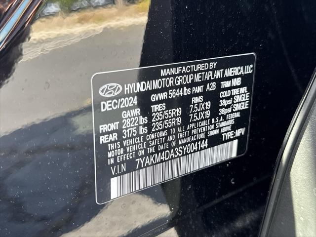 new 2025 Hyundai IONIQ 5 car, priced at $38,555
