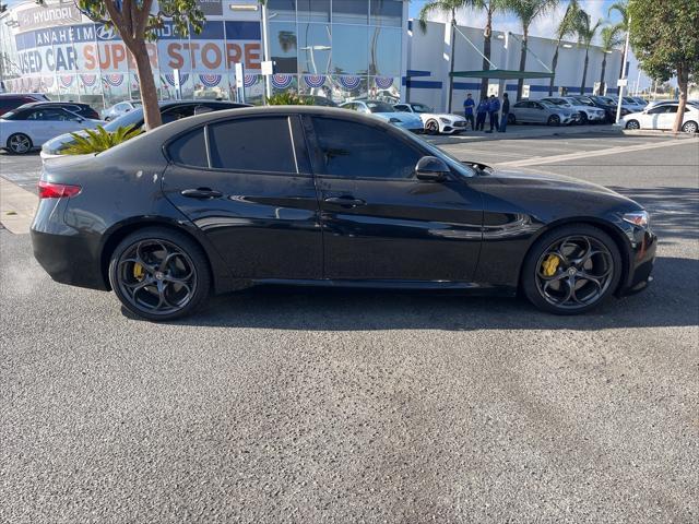 used 2020 Alfa Romeo Giulia car, priced at $24,677