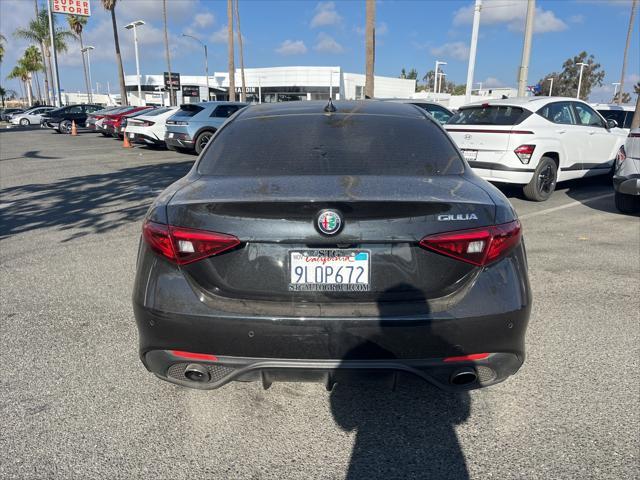 used 2020 Alfa Romeo Giulia car, priced at $24,677