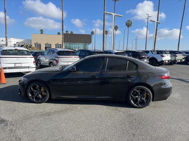 used 2020 Alfa Romeo Giulia car, priced at $24,677