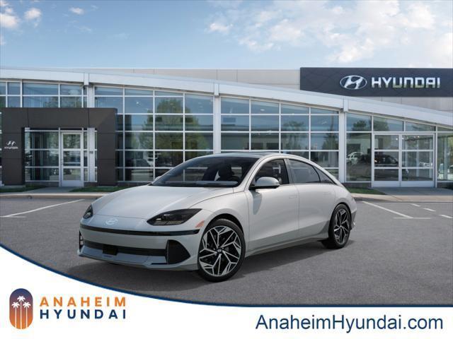 new 2025 Hyundai IONIQ 6 car, priced at $44,920