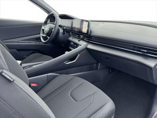 new 2025 Hyundai Elantra car, priced at $26,395