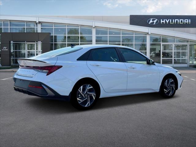 new 2025 Hyundai Elantra car, priced at $26,395