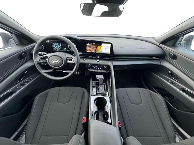 new 2025 Hyundai Elantra car, priced at $26,395