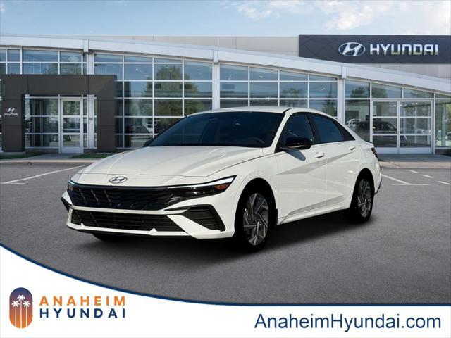 new 2025 Hyundai Elantra car, priced at $26,395