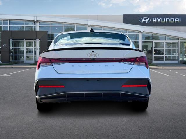 new 2025 Hyundai Elantra car, priced at $26,395