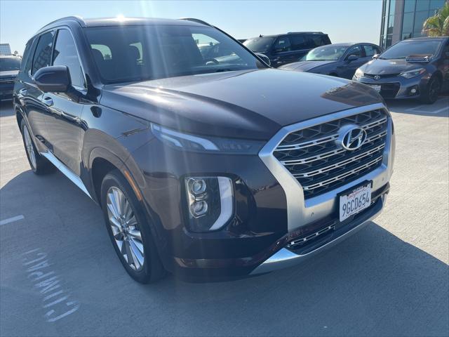 used 2020 Hyundai Palisade car, priced at $27,000