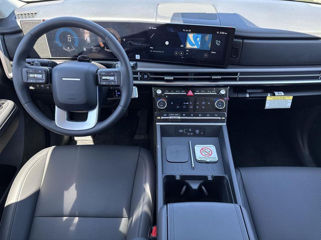new 2025 Hyundai Santa Fe car, priced at $39,026