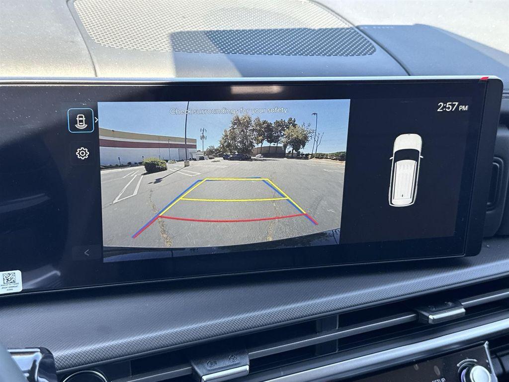 new 2025 Hyundai Santa Fe car, priced at $39,026